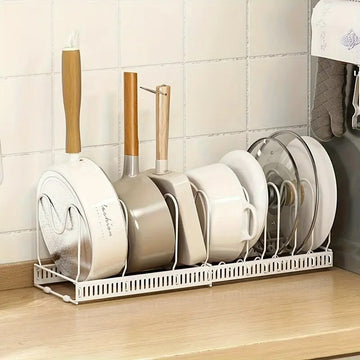 Expandable Kitchen Utensils Organizer – Household Baking Accessories