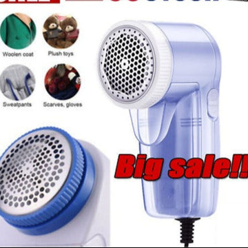 Electric Lint Remover – Fabric & Sweater Fuzz Shaver for Household Use