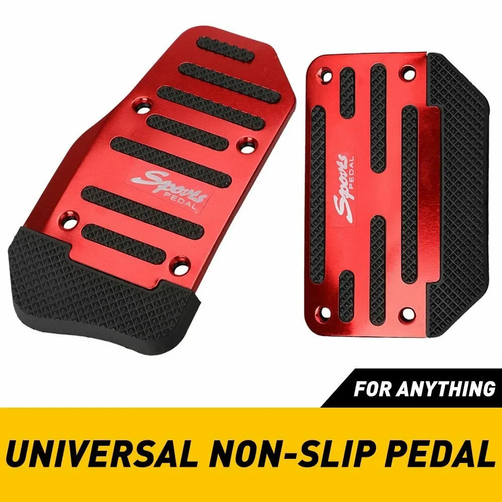 Universal Non-Slip Automatic Gas & Brake Pedal Cover – Car Accessory