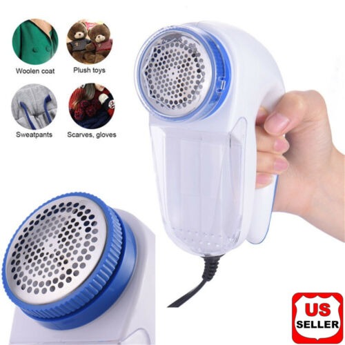 Electric Lint Remover – Fabric & Sweater Fuzz Shaver for Household Use