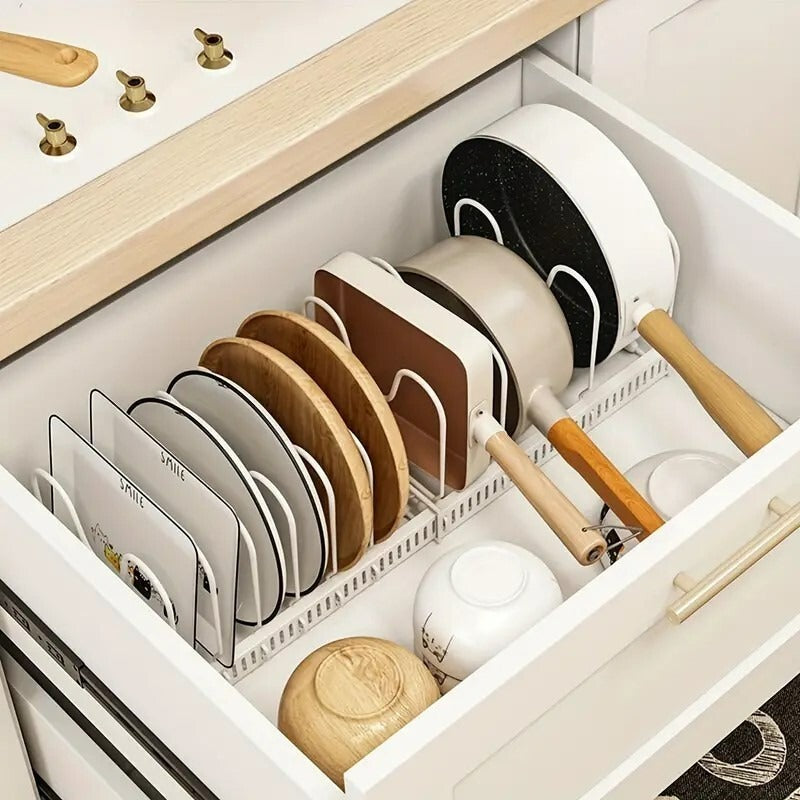 Expandable Kitchen Utensils Organizer – Household Baking Accessories
