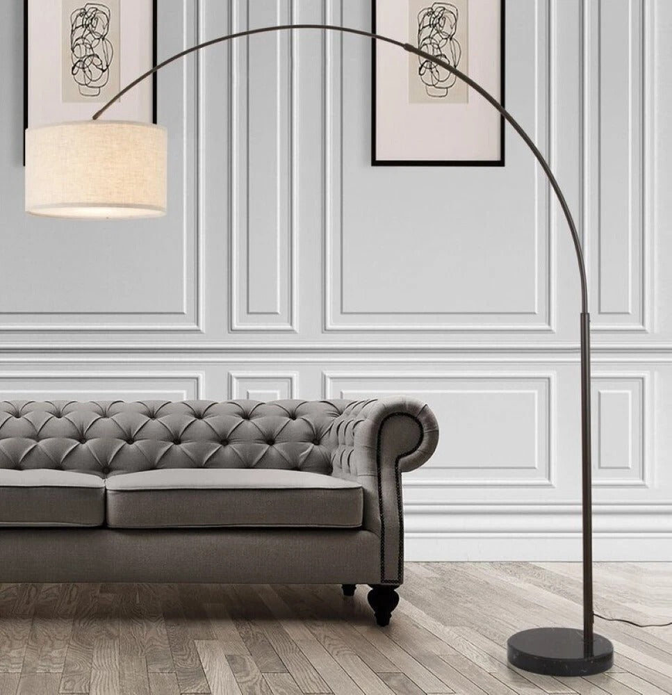 Major-Q Modern 81'' Extra-Large Arc Floor Lamp for Living Room