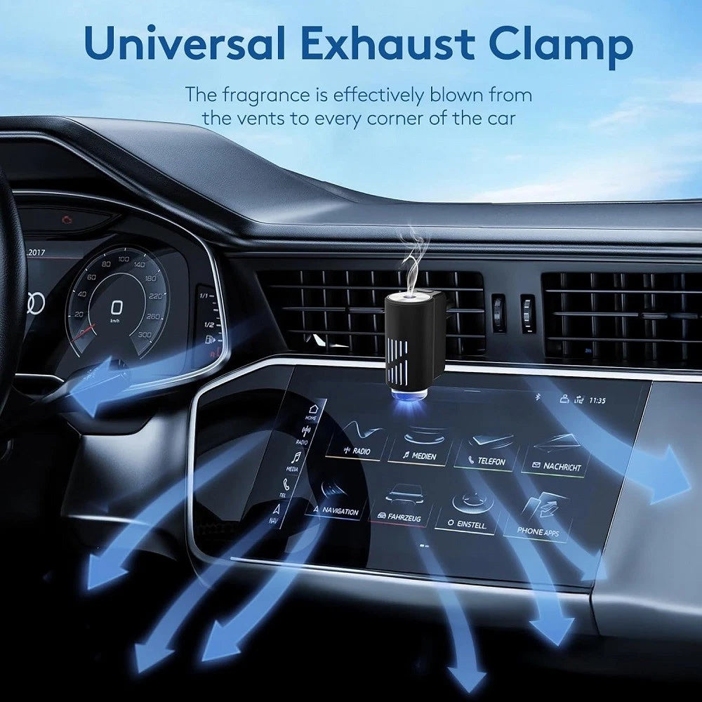 Smart Car Air Freshener Diffuser – Intelligent Car Aroma